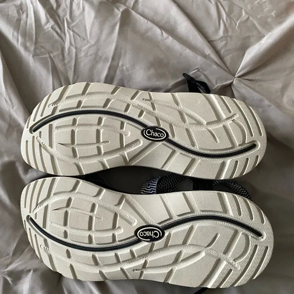 Chaco Zebra-Stripe Sandals - Picture 3 of 4